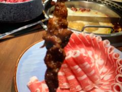 烤羊肉串-快乐小羊·内蒙牛羊肉火锅(流花中心店)