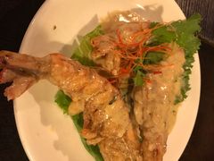 奶油老虎虾-仙本那渔人码头餐厅