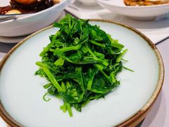 清炒豌豆尖-屋里厢上海菜馆