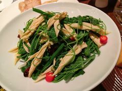 腐竹丝瓜尖-百富源·海鲜辽菜(和平北大街店)