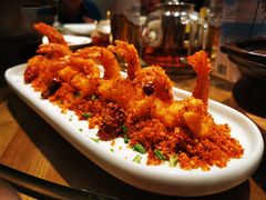 酥皮虾-壹零捌道·北京烤鸭(车公庄店)