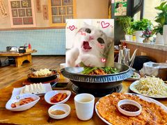 -喇喇排骨火锅·传统韩式脊骨汤(望京西园总店)
