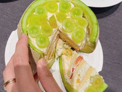 -朱迪小铺.半糖奶油蛋糕(海汇港店)