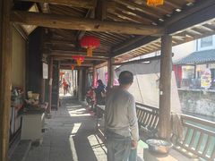 -丝绸小镇荻港古村