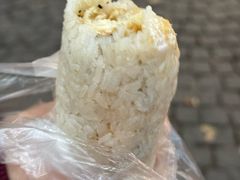 -殷姐糯米包油条