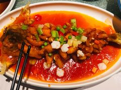 锦绣松鼠大桂鱼-上海人家花樣年华(中山公园店)
