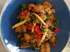 农家小炒肉-粤陸玖玖·港式手作茶餐厅(珠江路店)