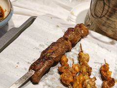 -龚海宝· 烧烤· 羊肉原切挂糊更好吃(庄市店)