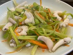 芹菜目鱼-双塔老饭店