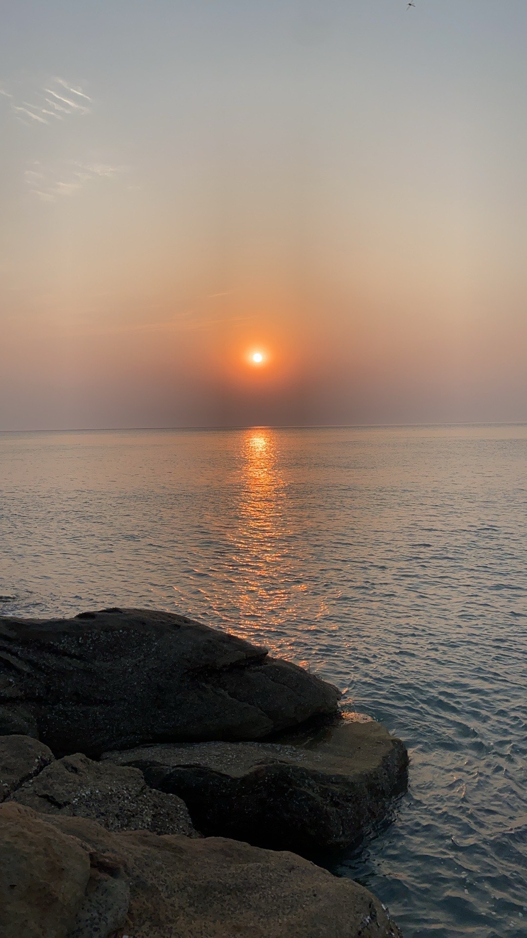 海边日出图片 真实图片