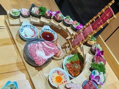 万福烤肉天梯-万福·和牛炭火烧肉店(苏州中心店)