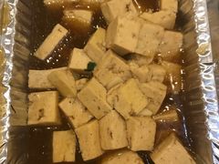 烤豆腐-老猎户炭火锅羊汤(万达店)