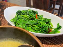 蒜蓉炒时蔬-瑶王府·广西菜(茶花园店)