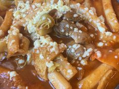 海鲜芝士炒年糕-MI WU FACTORY米屋美食工厂餐厅(绿地店)