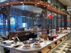 自助取餐区-梦都海鲜酒家(万达广场江桥店)