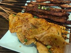 五花肉-三江烤鱼(张家巷店)