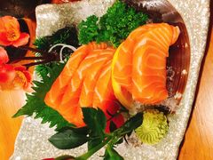 三文鱼刺身-三月居酒屋(青年大街店)