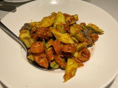 黄瓜拌油条-聚友斋(陶瓷琉璃馆水晶街店)