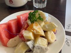 蔬菜水果沙拉-梓然咖啡·牛排(新都店)
