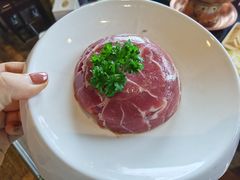 现切羊腱子-南门涮肉(通州大船店)