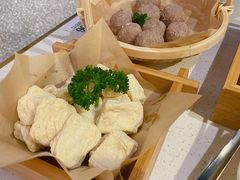 木棉豆腐-粤小煲鲜汤猪肚鸡(丹尼斯二天地店)