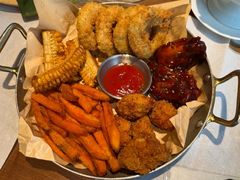 小食拼盘-魏客咖啡(中铁中心店)