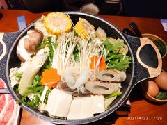 寿喜锅两人餐-有喜屋·烧鸟·居酒屋(周浦万达店)