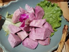 有机紫淮山-椰夫人·养生椰子鸡(金沙洲永旺店)