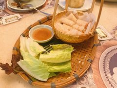 虾肉丝网皮炸春卷-CHINCHIN 青青·泰国料理(万象食家店)