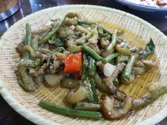 豇豆茄子-聚八方土菜馆(余松路店)