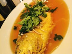 煎蒸东海大黄鱼-北京四季酒店·采逸轩