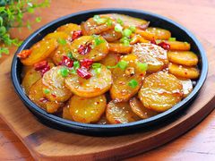 铁板土豆片-自己人(九码头店)