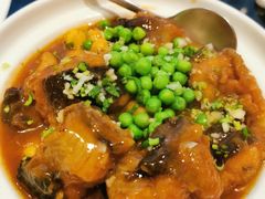 焖豌豆仁河鳗鱼-闽和南(深圳万象城店)