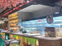 自助取餐区-渝厨生态火锅(合川区府店)