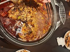 -探鱼·鲜青椒爽麻烤鱼(北京路天河城店)