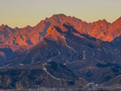 -蟠龙山长城景区