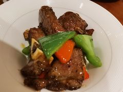 梅酱牛仔骨-杭州JW万豪酒店-万豪中餐厅