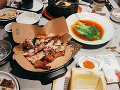 -绿茶餐厅(广州天河城店)