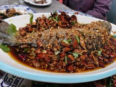 蒜爆鲤鱼-家有美味(户部山二店)