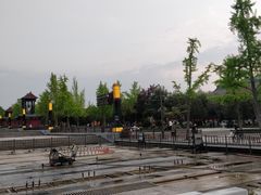 -大雁塔北广场音乐喷泉