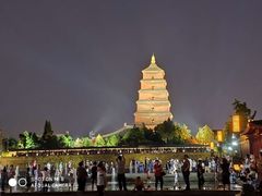-大雁塔北广场音乐喷泉