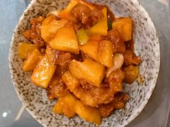 咕噜肉-天龙宝严素食馆(大兴善寺店)