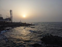 -北戴河碧螺塔海上酒吧公园