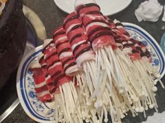 -揽月斋炙子烤肉·清真(安定门·五道营店)