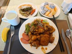 -凯宾斯基饭店.元素西餐厅自助餐