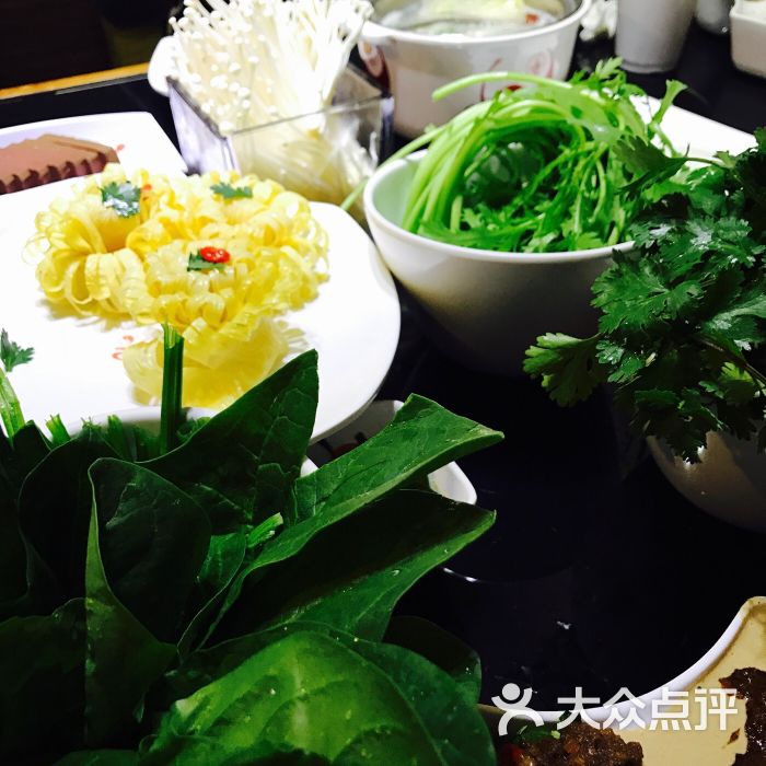 爱锅者养生火锅(浑南店)菠菜图片 - 第114张