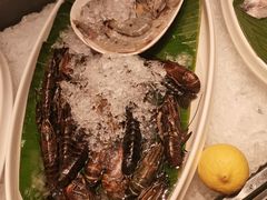 虾-岷山饭店-芝芝自助餐厅