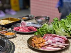 -姜胖胖首尔自助烤肉·街头小吃大排档(华熙店)