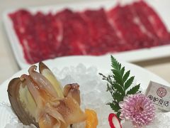 鲜牛肉-围炉夜话·潮汕卤水火锅(榕江店)