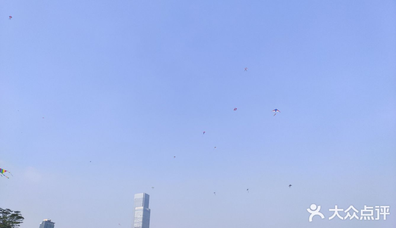 风筝篇 疫情过后回到深圳 第一逛的地方就来到了莲花山